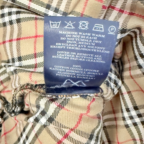 Burberry dog carrier bag Beige. - Picture 6 of 7